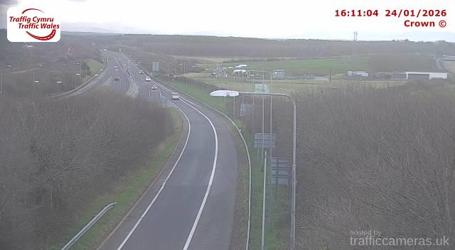 A55 - J1 Kingsland Interchange (West)