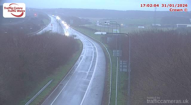 A55 - J1 Kingsland Interchange (West)