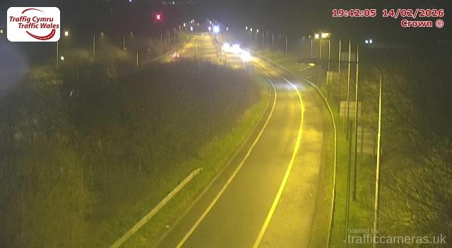 A55 - J1 Kingsland Interchange (West)