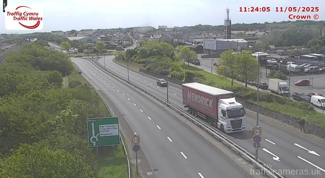 A55 - Holyhead (Black Bridge) East