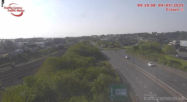 A55 - Holyhead (Black Bridge) East