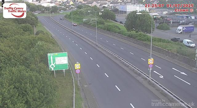 A55 - Holyhead (Black Bridge) East