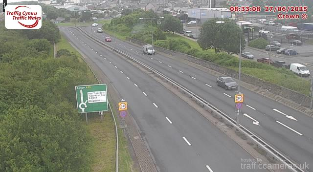A55 - Holyhead (Black Bridge) East