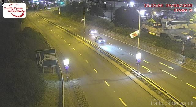 A55 - Holyhead (Black Bridge) East