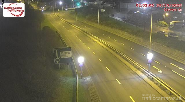 A55 - Holyhead (Black Bridge) East