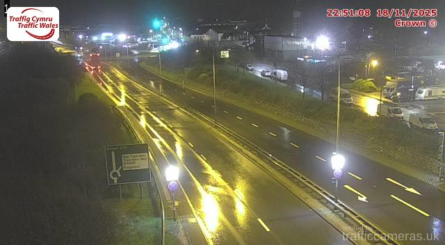 A55 - Holyhead (Black Bridge) East