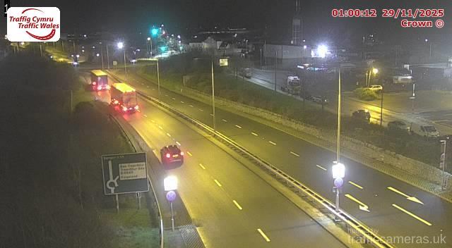 A55 - Holyhead (Black Bridge) East