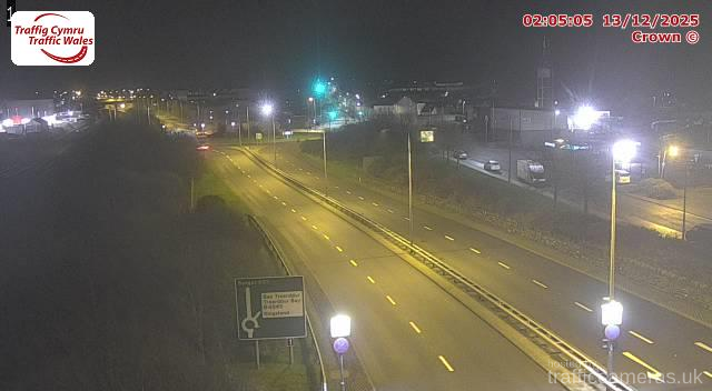 A55 - Holyhead (Black Bridge) East