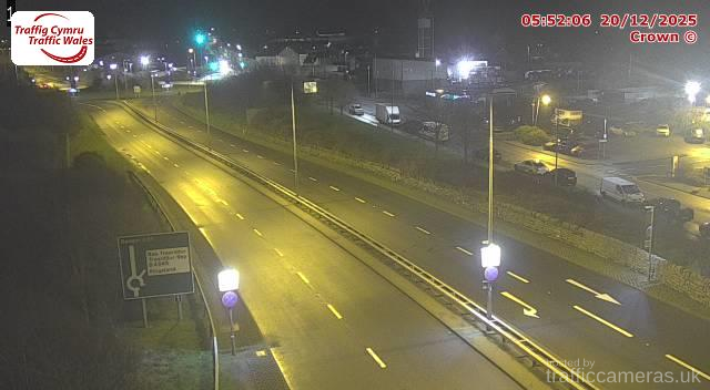 A55 - Holyhead (Black Bridge) East