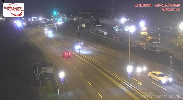 A55 - Holyhead (Black Bridge) East