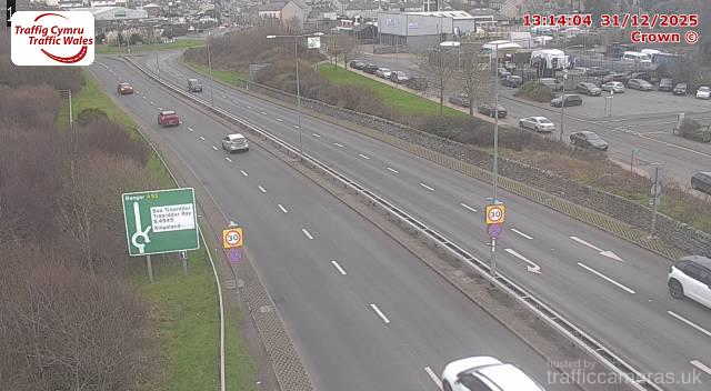 A55 - Holyhead (Black Bridge) East