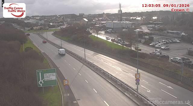 A55 - Holyhead (Black Bridge) East