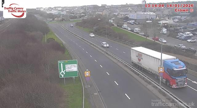 A55 - Holyhead (Black Bridge) East