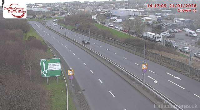 A55 - Holyhead (Black Bridge) East