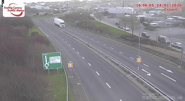 A55 - Holyhead (Black Bridge) East