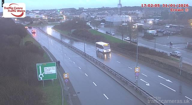 A55 - Holyhead (Black Bridge) East