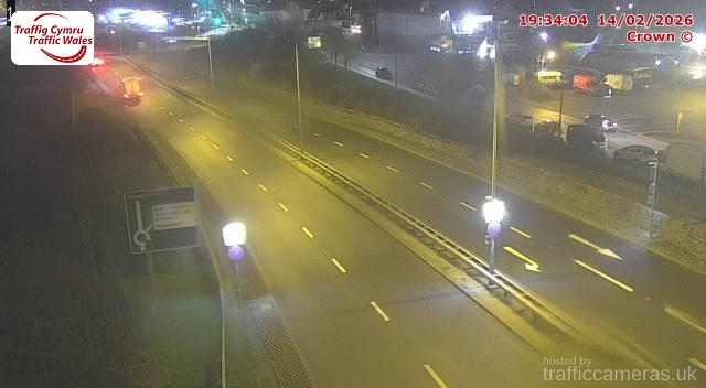 A55 - Holyhead (Black Bridge) East