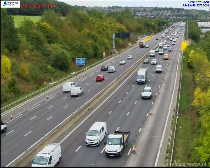 M1 263/3A J34 North-35