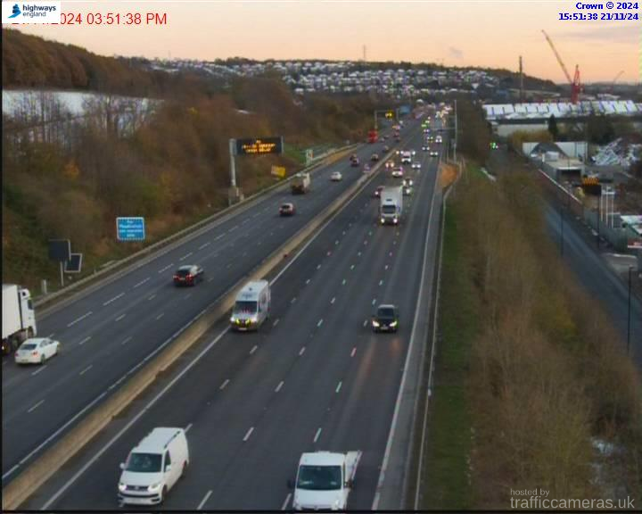 M1 263/3A J34 North-35