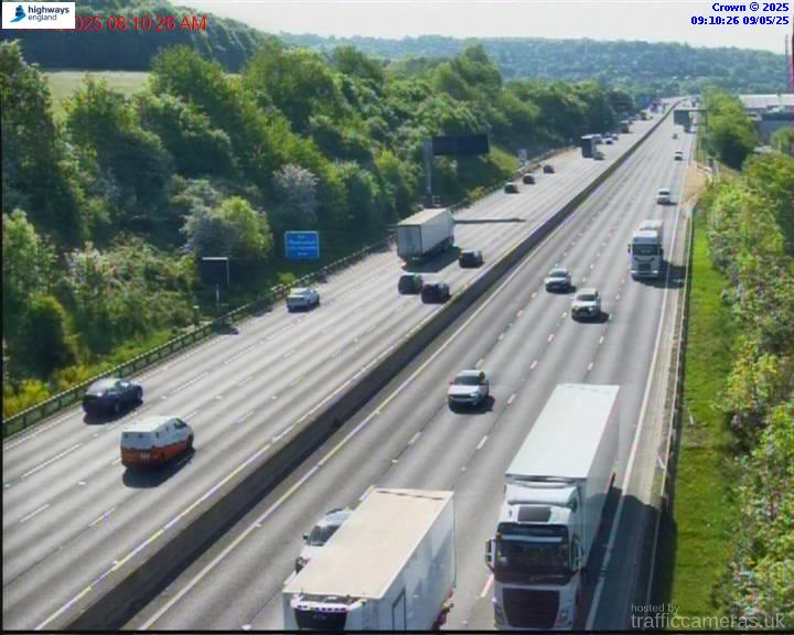 M1 263/3A J34 North-35