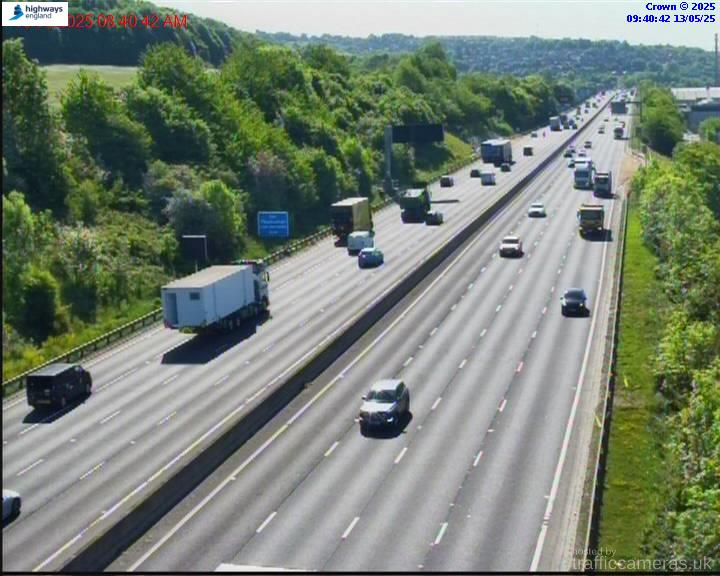 M1 263/3A J34 North-35