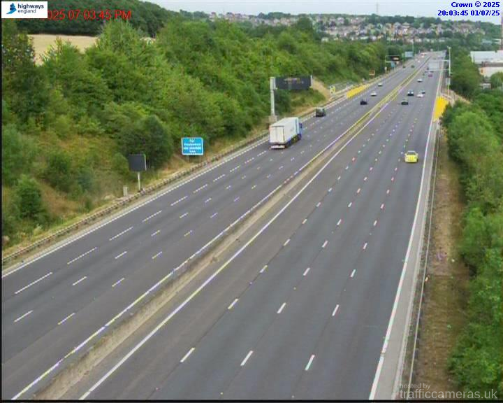 M1 263/3A J34 North-35