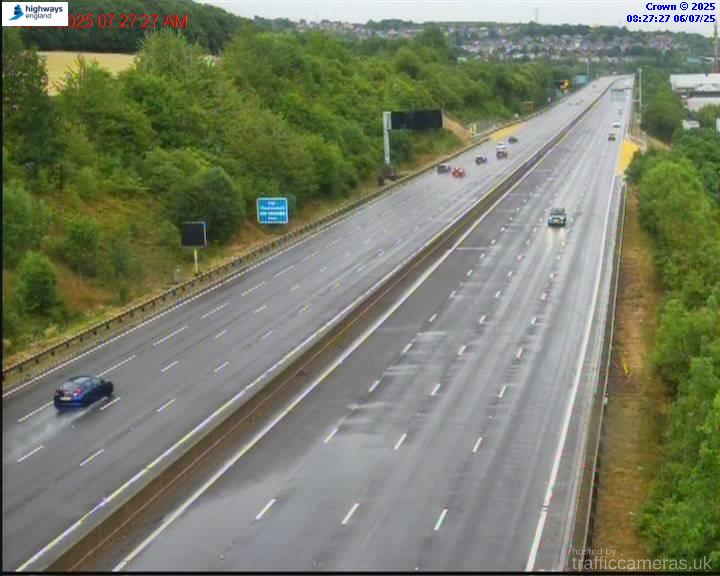 M1 263/3A J34 North-35