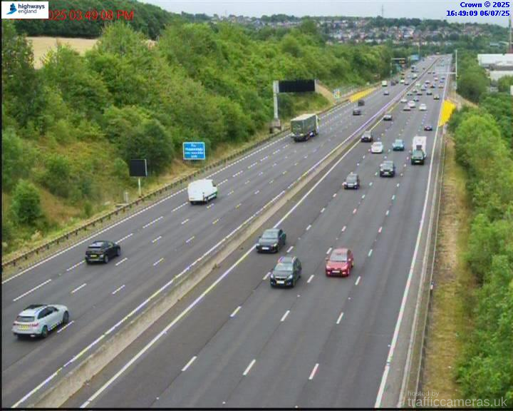 M1 263/3A J34 North-35
