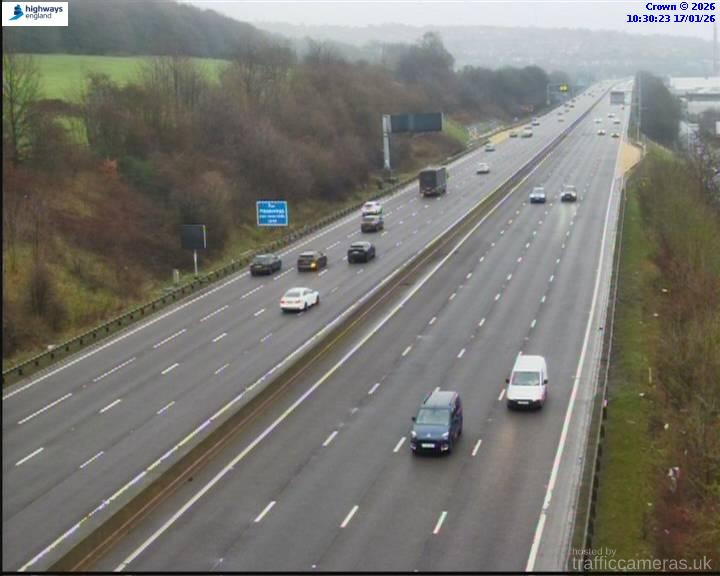M1 263/3A J34 North-35