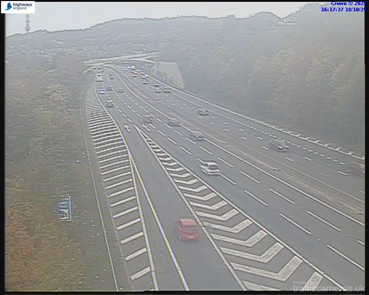 M1 261/6K J34 North