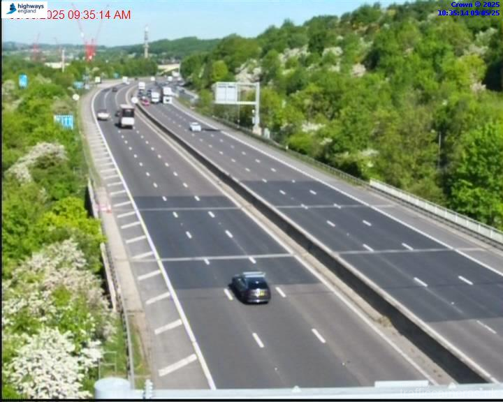 M1 261/3A J34 North