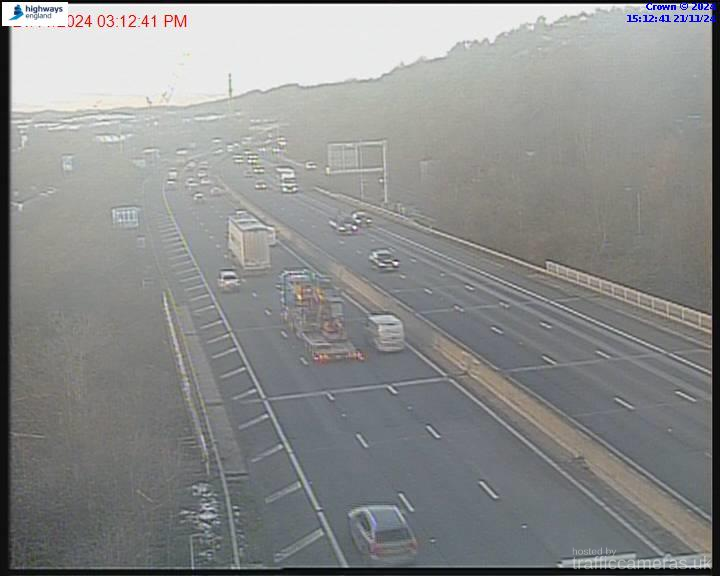 M1 261/3A J34 North