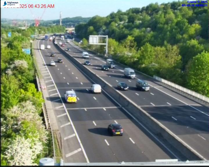 M1 261/3A J34 North