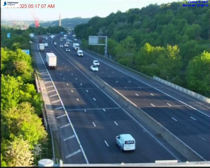 M1 261/3A J34 North