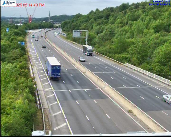 M1 261/3A J34 North