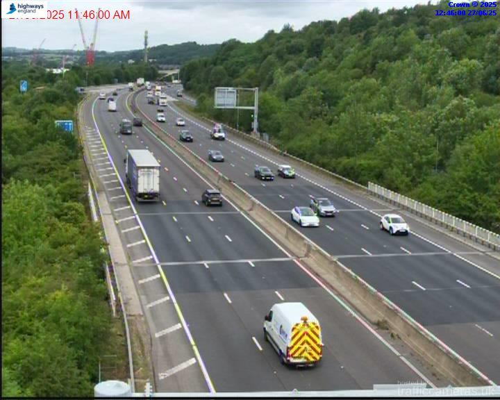 M1 261/3A J34 North
