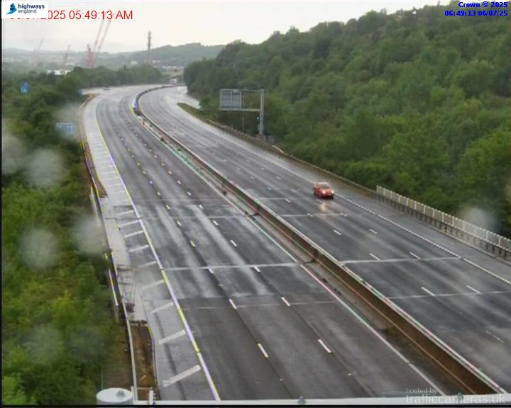 M1 261/3A J34 North