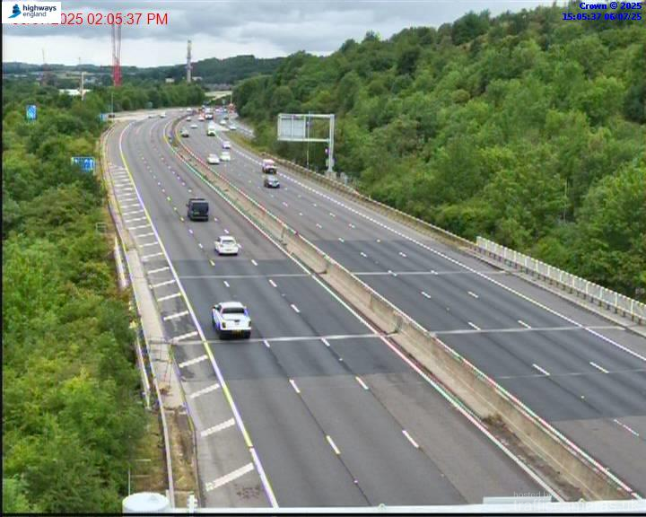 M1 261/3A J34 North