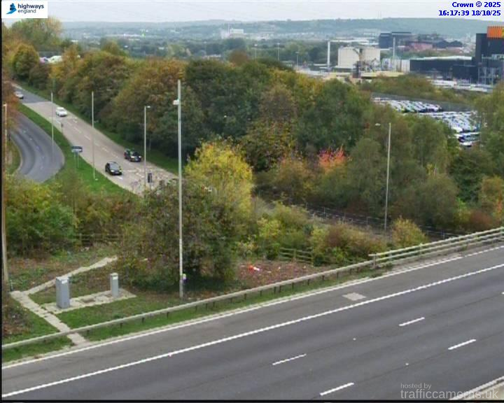 M1 261/3A J34 North