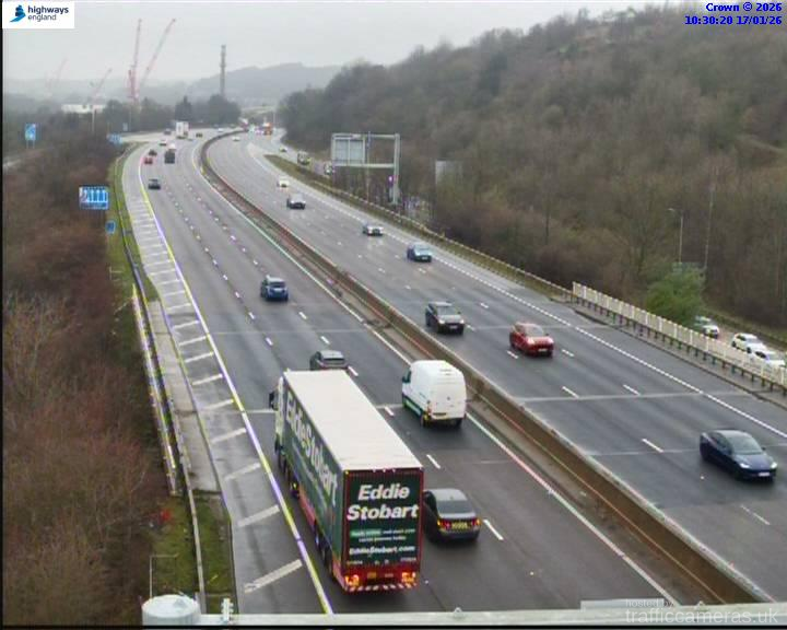 M1 261/3A J34 North