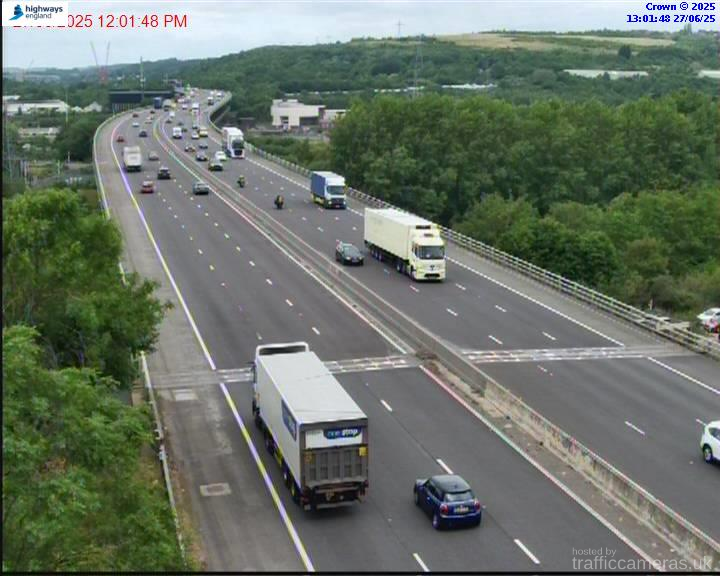 M1 260/1A J34 South