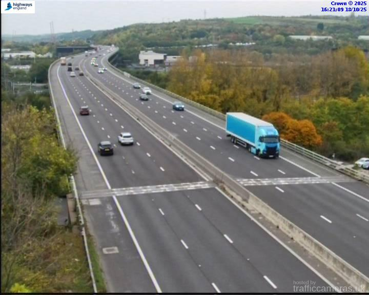 M1 260/1A J34 South