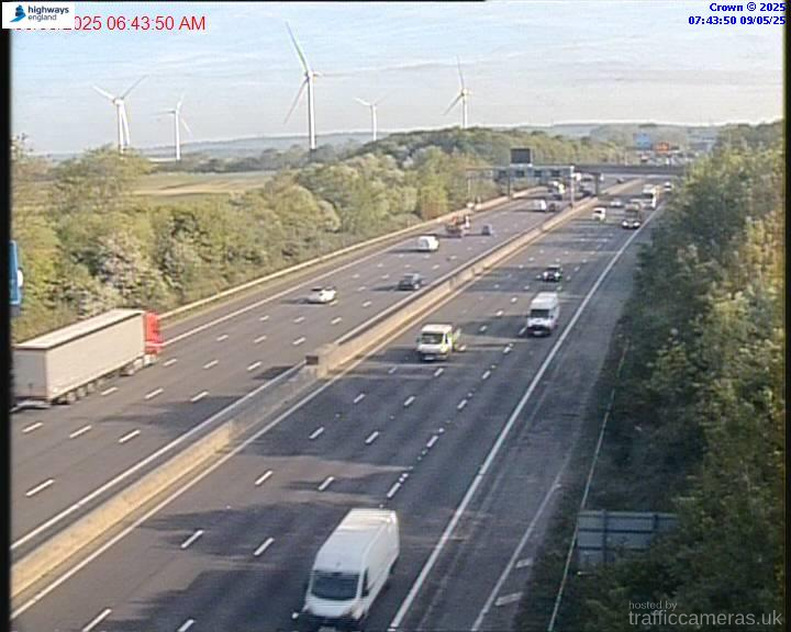 M1 248/7B J32-31 South