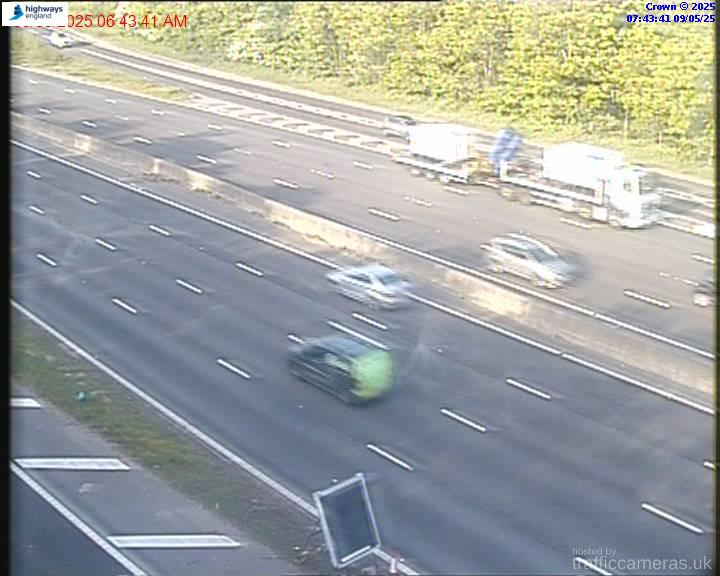 M1 248/3B North of J31