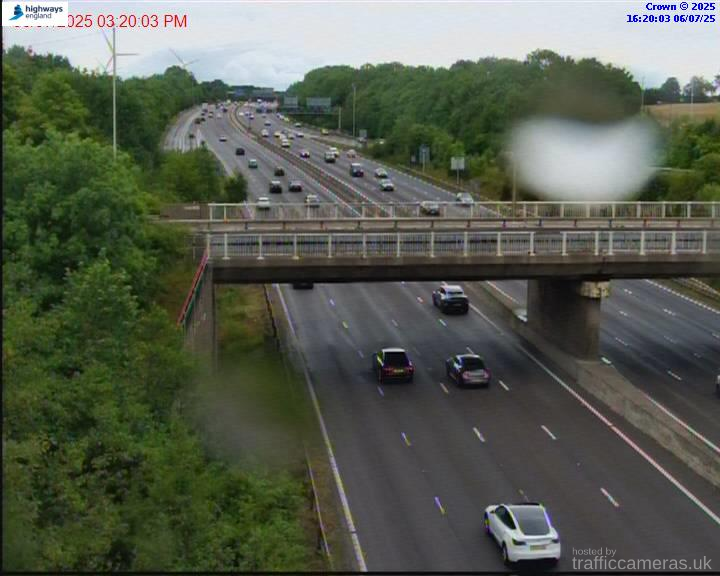 M1 247/9A J31 Centre(A)