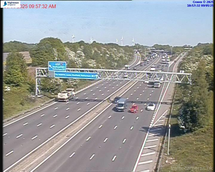 M1 247/1B South of J31
