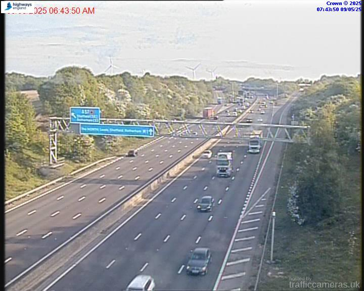 M1 247/1B South of J31