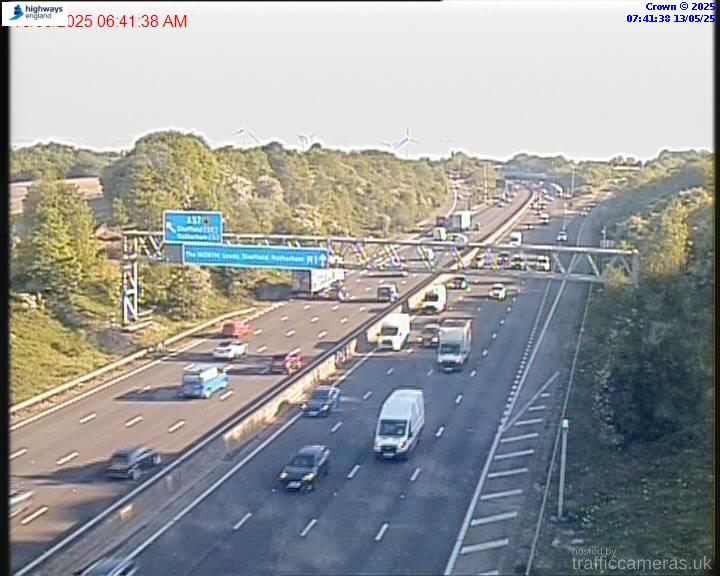 M1 247/1B South of J31