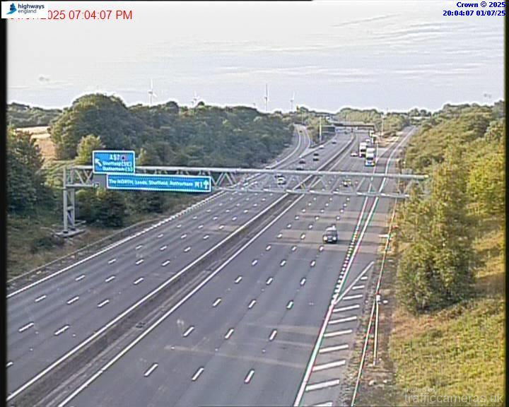 M1 247/1B South of J31