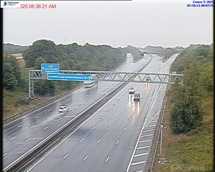 M1 247/1B South of J31